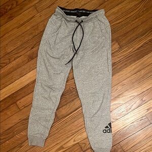 Adidas Gray Jogger Pants